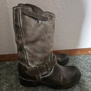 Freebird Prince Engineer Boots womens 8